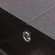 Гранитная мойка для кухни Valeso Solid 780x430 врезная, прямоугольная, морион матовый (SP000047469) - изображение 6