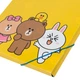 Папка A4 на резинке Line Friends YES, 492098 - изображение 4