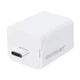 Флеш - накопитель Patriot iLuxe Cube С Auto Backup 512GB USB 3.2 Gen 1 Type-C (PI512GCUW30C) - изображение 1