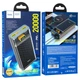 Повербанк 20000mAh 22.5W Hoco J103A Discovery Edition 2xUSB/Type-C серый - изображение 8