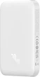 Повербанк беспроводной c MagSafe Baseus Magnetic Mini Air 6000mAh 20W Type-C белый (P10059002223-00) - изображение 1