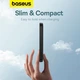 Повербанк с беспроводной зарядко Baseus Magnetic Mini 5000mAh 20W PD3.0 Type-C MagSafe Qi15W черный (P10022107113-00) - изображение 8