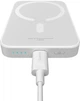 Повербанк беспроводной c MagSafe Baseus Magnetic Mini Air 6000mAh 20W Type-C белый (P10059002223-00) - изображение 8