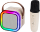 Głośnik przenośny Blow KARAOKE RGB 1 mikrofon (30-359#) - obraz 1