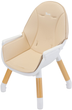 Стільчик для годування Caretero Tuva Beige (5903076306692) - зображення 6