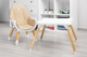 Стільчик для годування Caretero Tuva Beige (5903076306692) - зображення 10