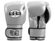 Тренувальні рукавички PRO MEX Professional Training Gloves V2.0 16 унцій сріблястий (4327) - изображение 1