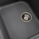 Гранитная мойка для кухни Platinum 7950 Equatoria матовый Серый муссон - изображение 9