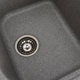 Гранитная мойка для кухни Platinum 7950 Equatoria серый - изображение 14