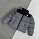 Куртка - Пуховик The North Face 700 Grey Reflective до -20° L - изображение 1