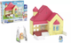 Zestaw zabawek Tile Town Bluey Heeler House 90304 (630996820728) - obraz 3