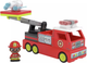 Zestaw zabawek Tile Town Fire Truck 90314 (630996820810) - obraz 4