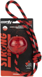 Іграшка для собак AquaEl Comfy Strong Dog М'яч + мотузка 11 см (5905546315838) - зображення 1