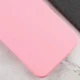 Чохол TPU GETMAN Liquid Silk Full Camera для Xiaomi Redmi A3 Рожевий / Pink - зображення 3