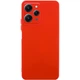 Чохол TPU GETMAN Liquid Silk Full Camera для Xiaomi Redmi 12 Червоний / Red - зображення 1