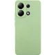 Чехол TPU GETMAN Liquid Silk Full Camera для Xiaomi Redmi Note 13 4G Зеленый / Pistachio - изображение 1