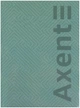 Записная книга Axent Pattern А4 20.3 х 27.3 мм 96 листов в клетку Бирюзовая (8425-3-A) - изображение 1