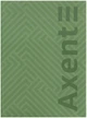 Записная книга Axent Pattern А4 20.3 х 27.3 мм 96 листов в клетку Зеленая (8425-1-A) - изображение 1