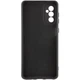 Чехол TPU GETMAN Liquid Silk Full Camera для Samsung Galaxy A36 5G Черный / Black - изображение 2