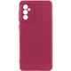 Чохол TPU GETMAN Liquid Silk Full Camera для Samsung Galaxy A56 5G Бордовий / Marsala - зображення 1