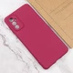 Чохол TPU GETMAN Liquid Silk Full Camera для Samsung Galaxy A56 5G Бордовий / Marsala - зображення 4