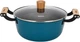 Кастрюля Fissman Seagreen со стеклянной крышкой 24x11 см 4 л (4014_F) - изображение 1