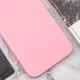 Чехол TPU GETMAN Liquid Silk Full Camera для Xiaomi Redmi 9A Розовый / Pink - изображение 2