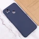 Чехол TPU GETMAN Liquid Silk Full Camera для Xiaomi Redmi 9C Синий / Midnight Blue - изображение 3