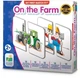 Zestaw zabawek The Learning Journey My First Match it On the Farm 115282 (657092115282) - obraz 1