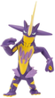 Фігурка Jazwares Pokemon Battle Toxtricity 7 см PKW3419 (191726508939) - зображення 2