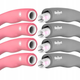 Hula-hop SportVida odchudzające koło 95 cm Pink RBA-3064-PK  - obraz 2