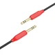 Кабель Hoco UPA11 AUX audio cable Red - изображение 1
