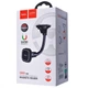 Холдер Hoco CA55 Astute series windshield car holder Чорний Сірий - изображение 2