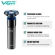 Электробритва VGR V-325, роторная - изображение 10