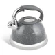 Чайник со свистком Edenberg EB-1955-Grey 3 л серый 4491109 - изображение 2