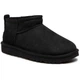Уги мужские UGG CLASSIC ULTRA MINI 1137391/black 49,5 (usa 15, 33,0 см) черные - изображение 1