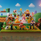 Набір Фігурок Супер Маріо Super Mario Bros Луїджі Йоші Жаба Ослик Luigi Yoshi Toad Donkey 18 шт герої гри 2-7 см - зображення 1