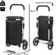 Cумка-візок ShoppingCruiser Allround Black (650064) - зображення 3