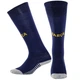 Гетры футбольные детские с символикой Barcelona Home Zelart 2501 размер 32-39 Deep Blue - изображение 1