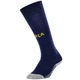 Гетры футбольные детские с символикой Barcelona Home Zelart 2501 размер 32-39 Deep Blue - изображение 2