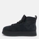 Жіночі зимові черевики шкіряні низькі Adidas Campus 00S Wtr Md W JR3737 39.5 (6UK) 24.5 см Cblack/Cblack/Carbon (4068801537626) - зображення 4