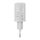 Зарядний пристрій Canyon OnCharge 200 20W 1xPD EU White (CNE-CHA200-01) - зображення 4