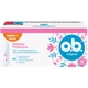 Тампоны o.b. Original Super 16 шт. (3574660089332/3574661350141) - изображение 1