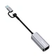 Адаптер USB-C + USB A to RJ45 Ethernet 1000Mbps ColorWay (CW-AD-CRG) - изображение 3