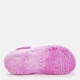 Женские кроксы Crocs Cls Watercolor Marbled Clog PSw 211583-7AV 38-39 (M6/W8) 24 см Pink Swirl (198445279331) - изображение 7