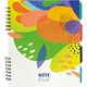 Блокнот Optima Flowers, B5 с разделителями 120 листов, клетка (O20356-16) - изображение 1