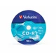Диск CD Verbatim CD-R 700Mb 52x Spindle Wrap box Extra (43725) - зображення 1