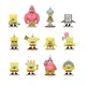 Фігурка Funko Pop сюрприз Mystery Minis – Губка Боб (76102) - зображення 2