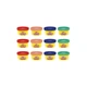 Пластилін Hasbro Play-Doh, 12 баночок (G0519) - изображение 1