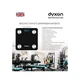 Ваги підлогові DYXON MEGASCALES 200 Black (DXNVGMGSCLS200B) - зображення 5